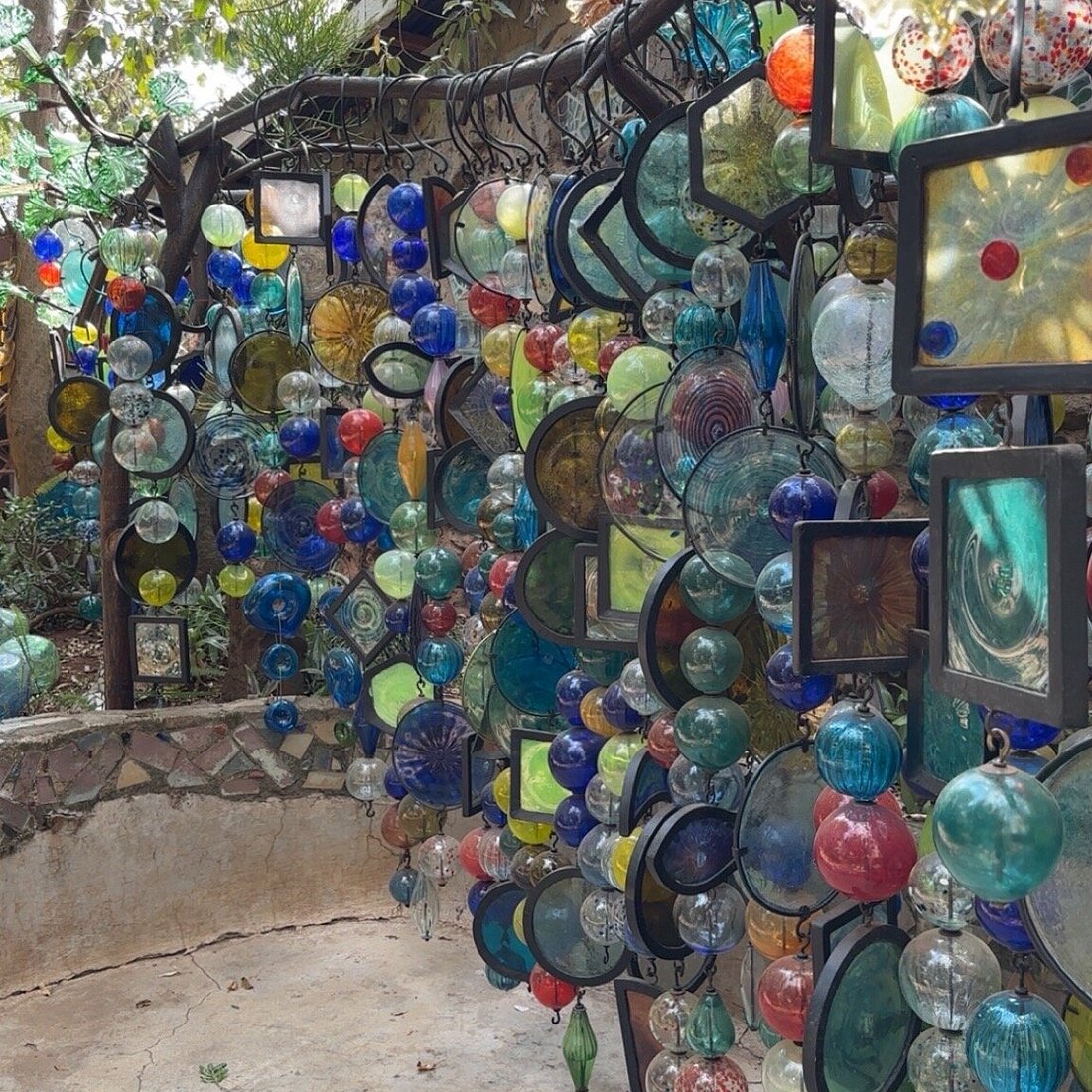 Nairobi — Art, eau et hauteur