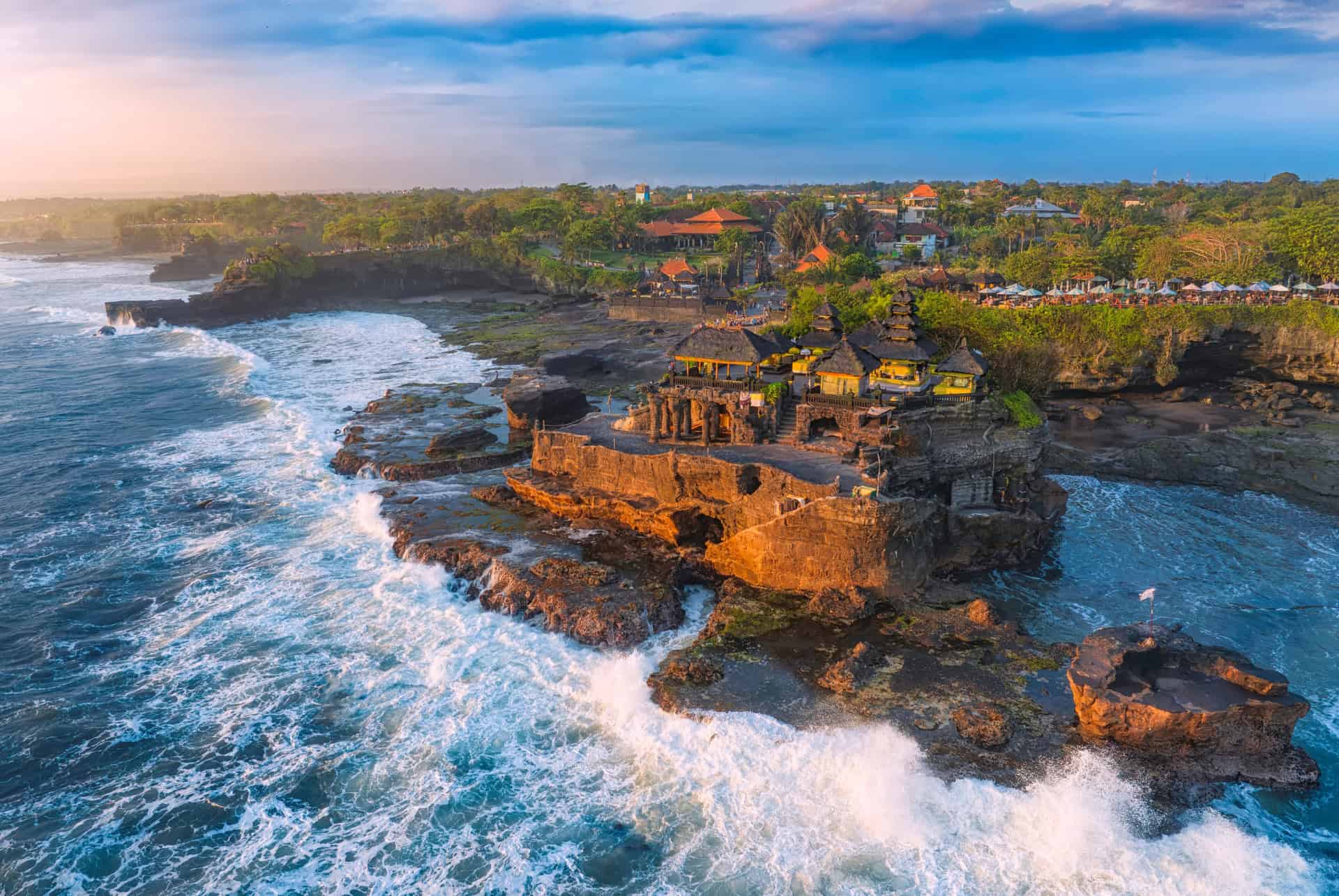 Bali — Éveil spirituel et couchers de soleil sacrés