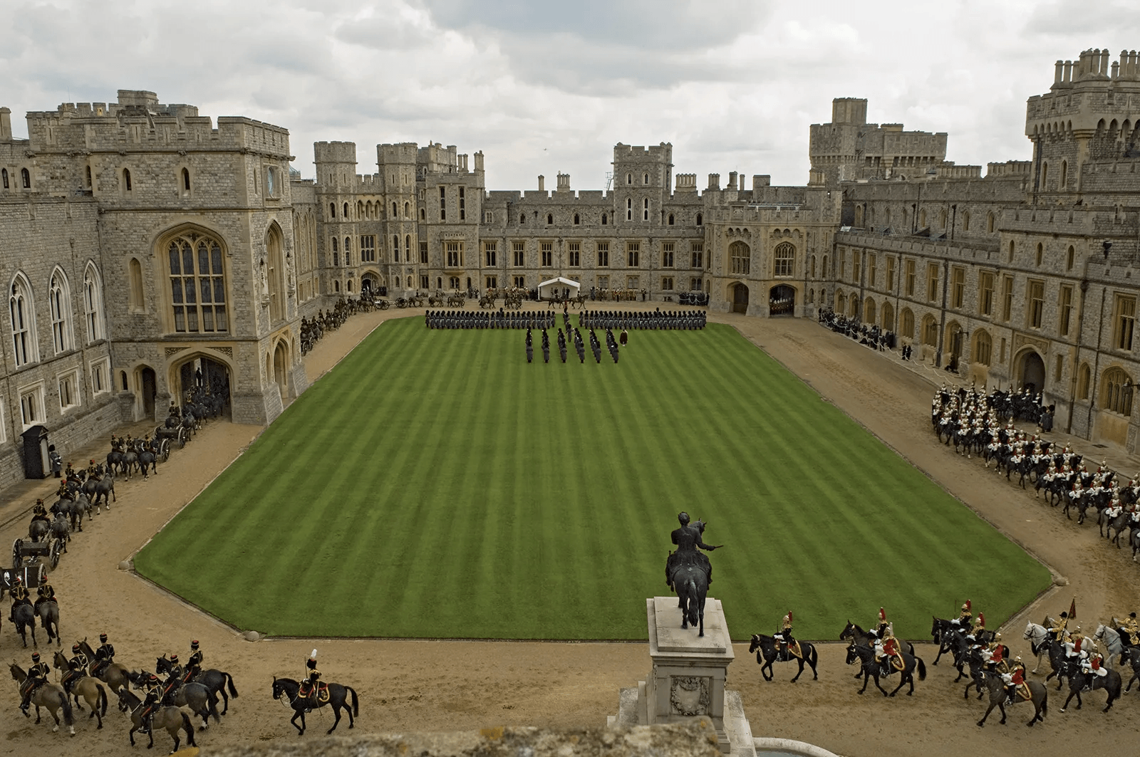 Londres — Demeures Royales et Nature
