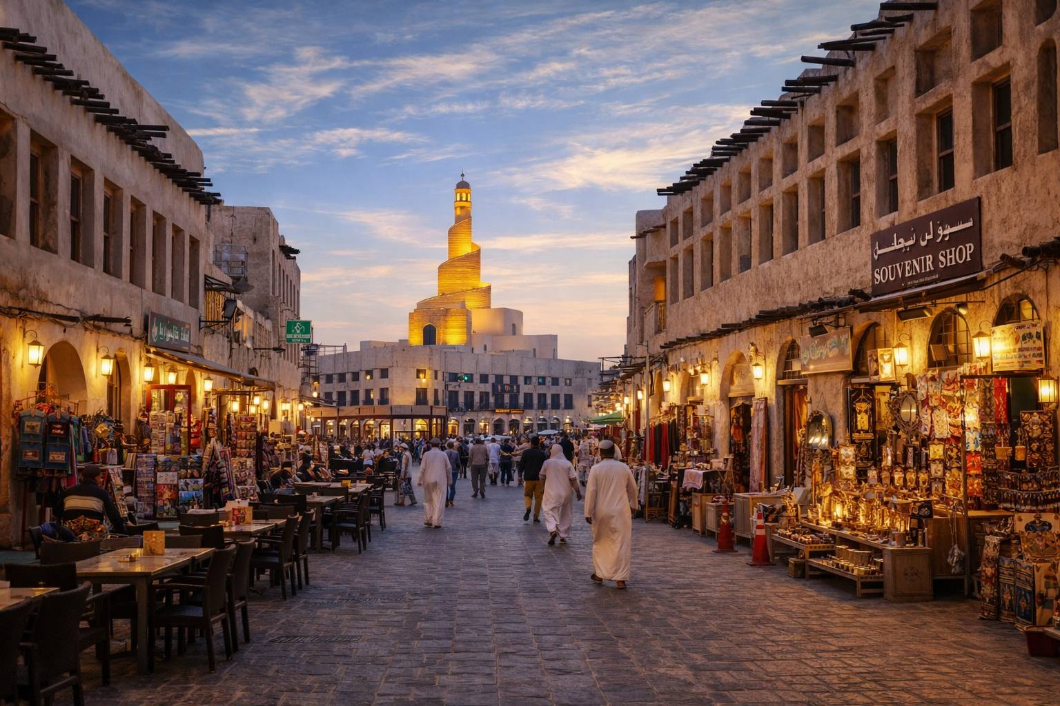 Doha — Histoire, Traditions et Art