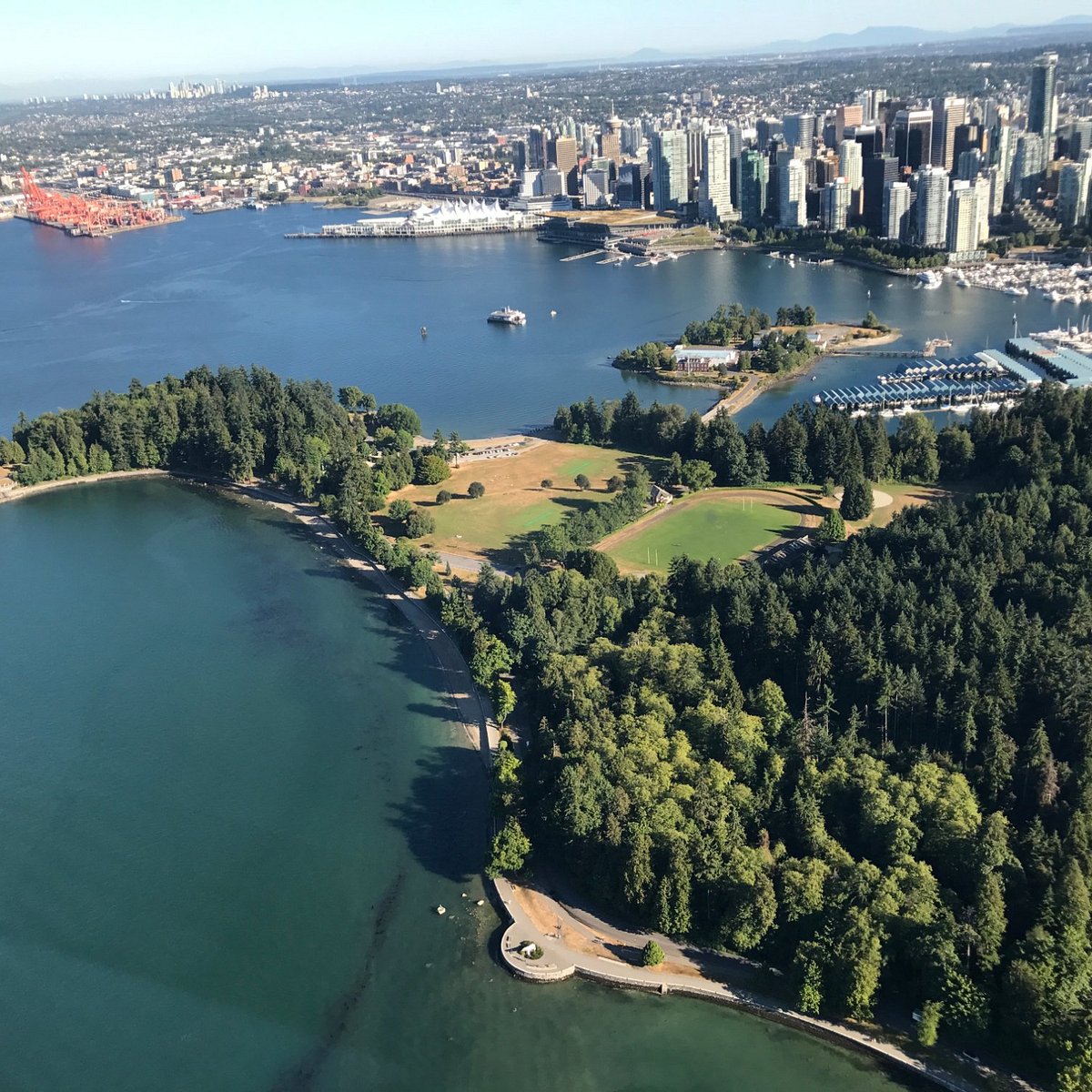 Vancouver — Nature et Verdure