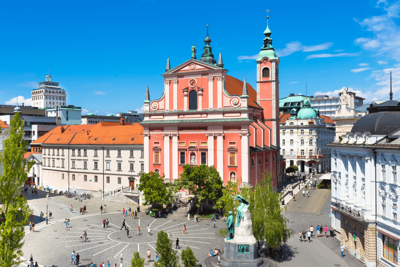 Ljubljana — Charme alpin et cœur de ville