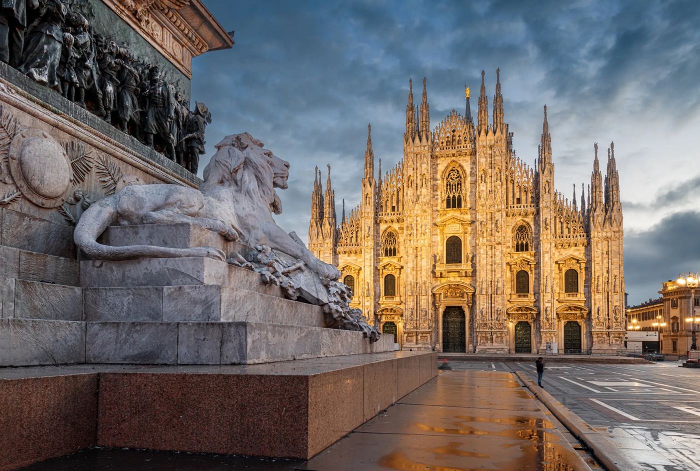 Milan — Charme historique et grandeur du Duomo