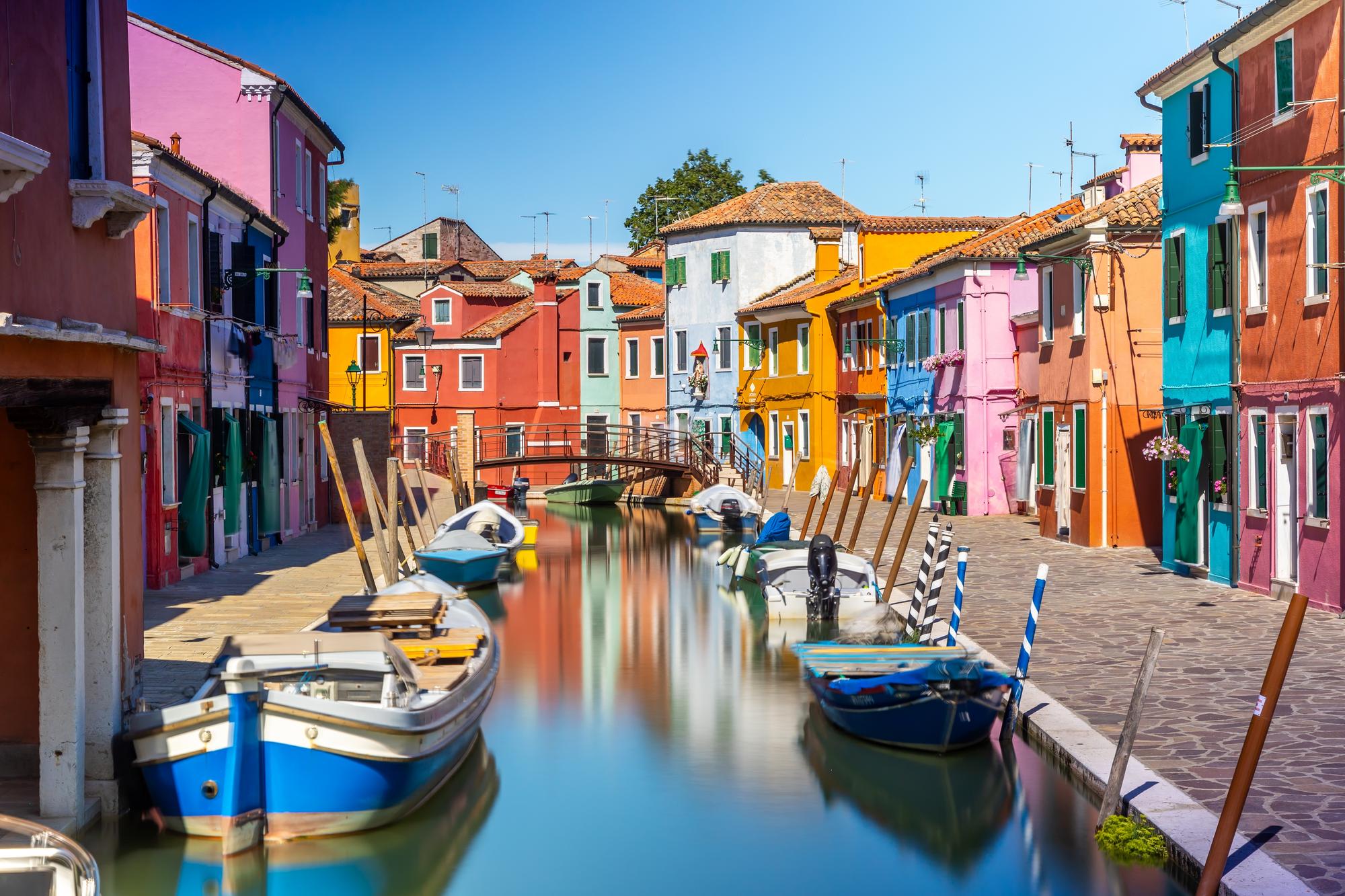 Venise — Lacs et couleurs