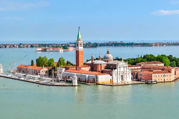 Venise — Lacs et couleurs