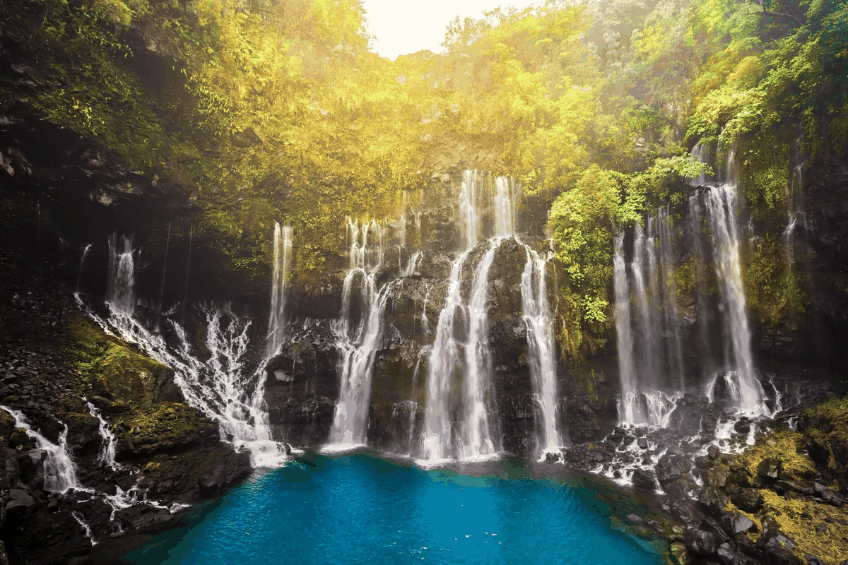 La Réunion — Cascades et Cirques