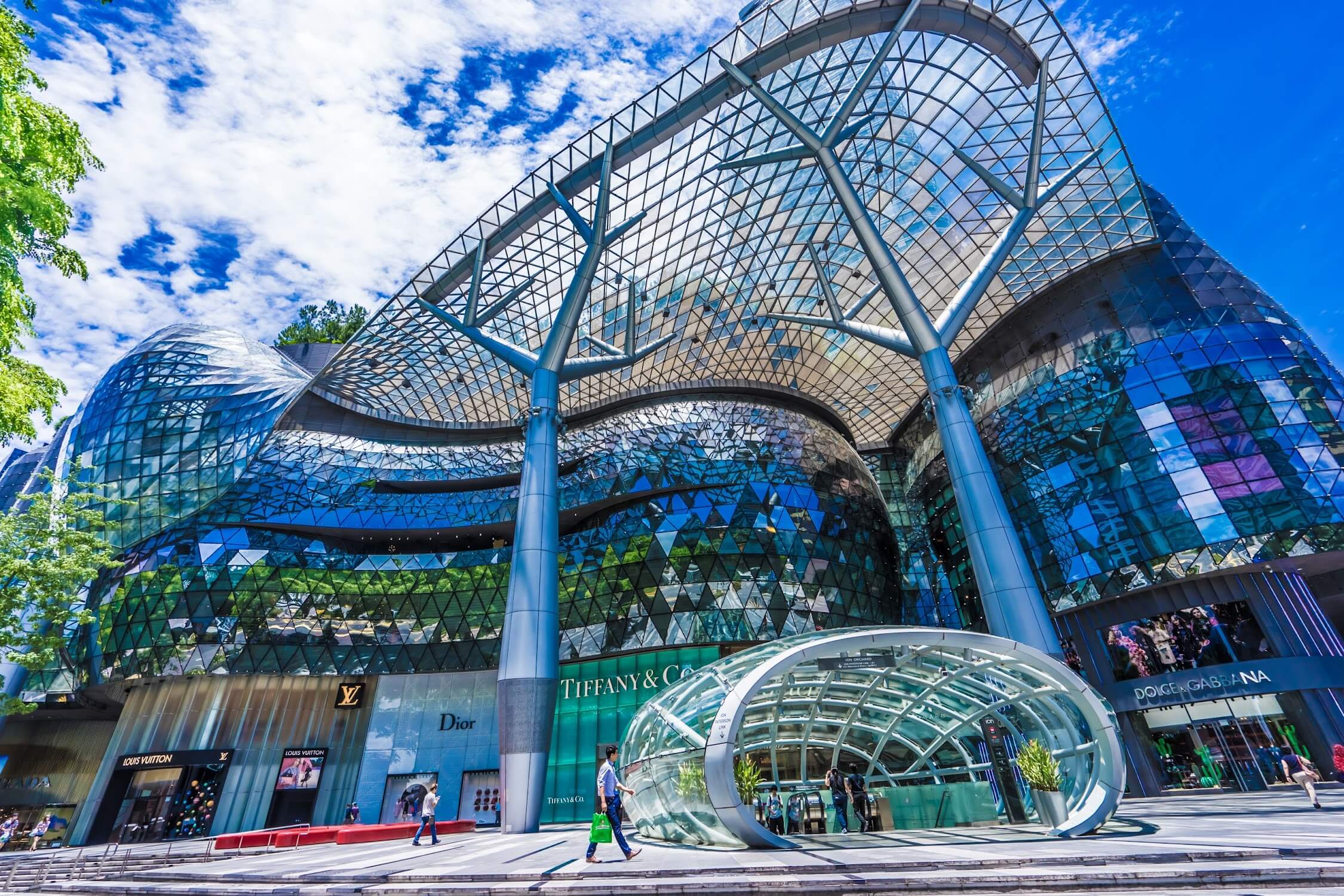 Singapour — Arrivée et nature luxuriante