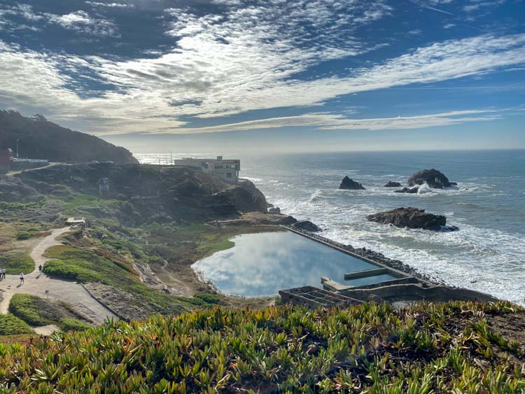 San Francisco — Icônes naturelles et vue sur l'océan