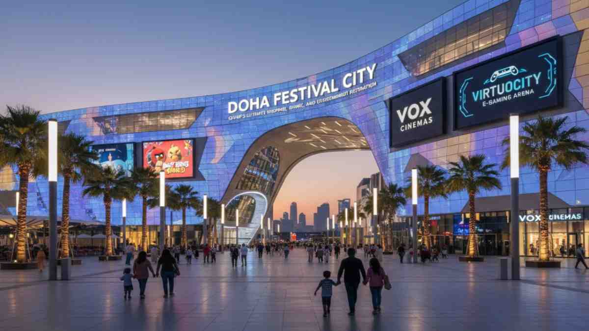 Doha — Île, Corniche et Shopping