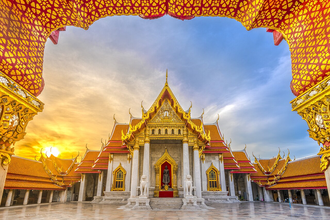 Bangkok — Splendeurs dorées et Bouddhas géants