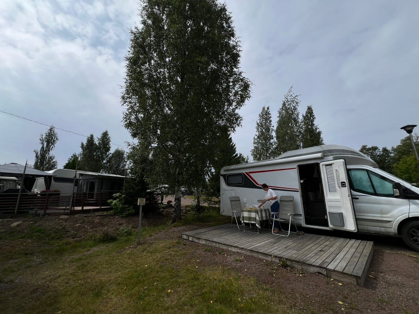 Pikk nädalavahetus Saimaal – matkaautoga järvede, kindluste ja koskede vahel – Päev 5