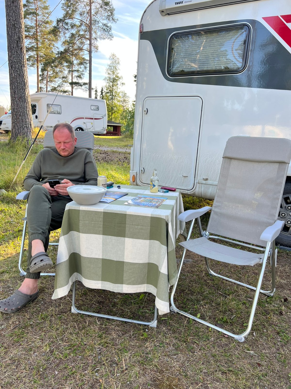 Pikk nädalavahetus Saimaal – matkaautoga järvede, kindluste ja koskede vahel – Päev 3