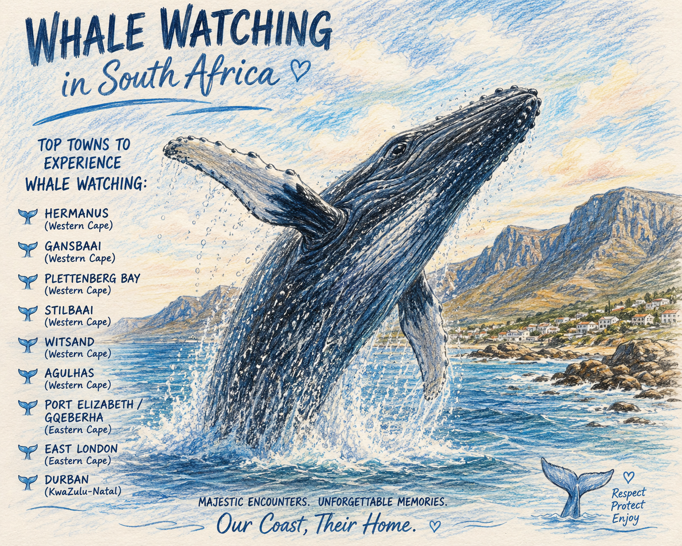 🐋 The Ultimate Guide to Whale Watching in South Africa (2026)
