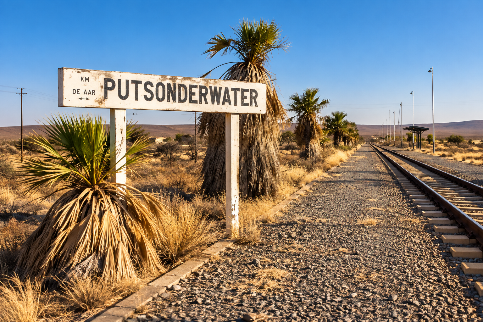 π Town Spotlight of the Week: Putsonderwater: The Railway Town That Time Forgot