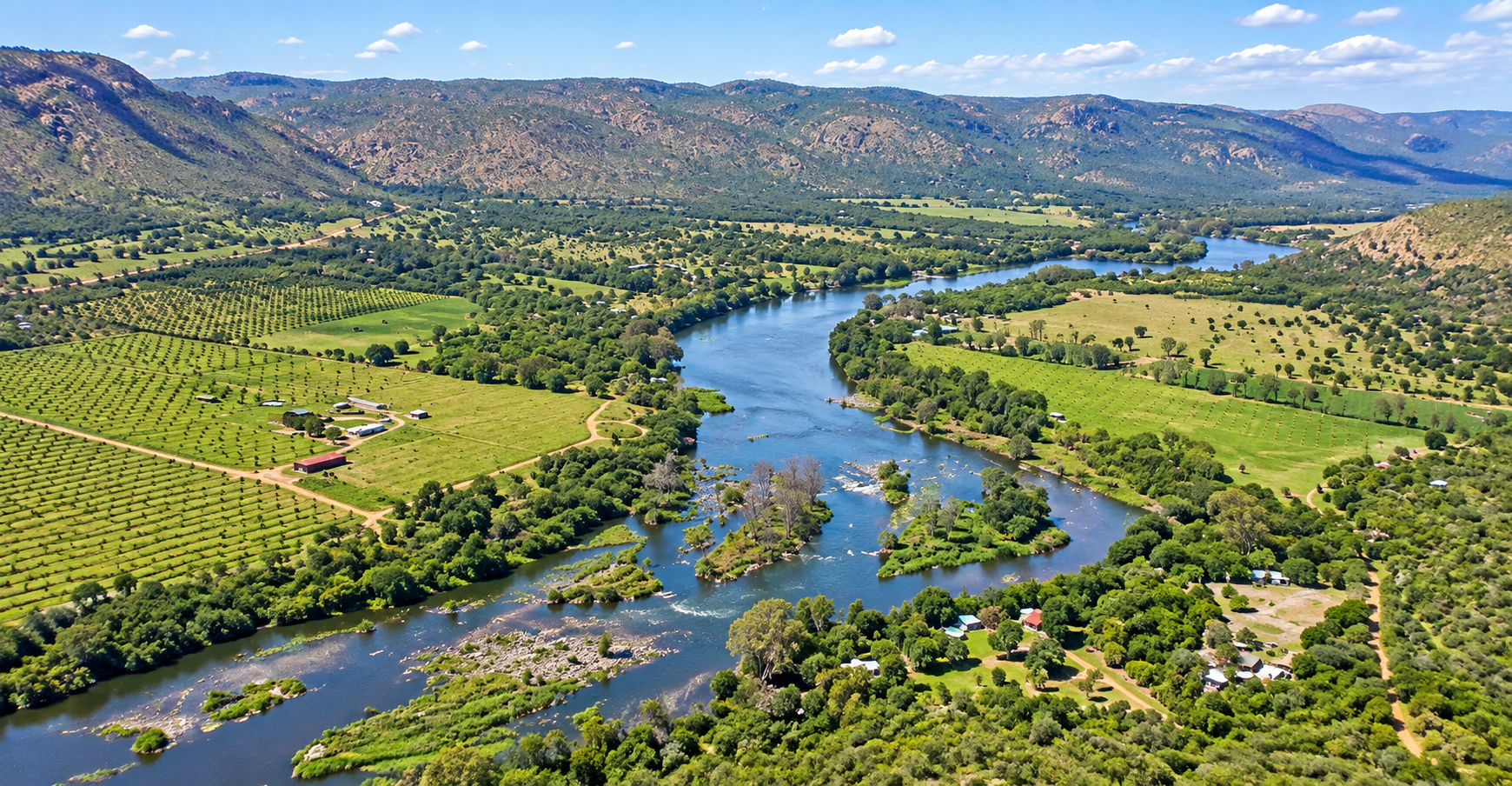 🌍 Town Spotlight of the Week: Vredefort: The Remains of Earth's Largest and Oldest Known Meteorite Impact Structure