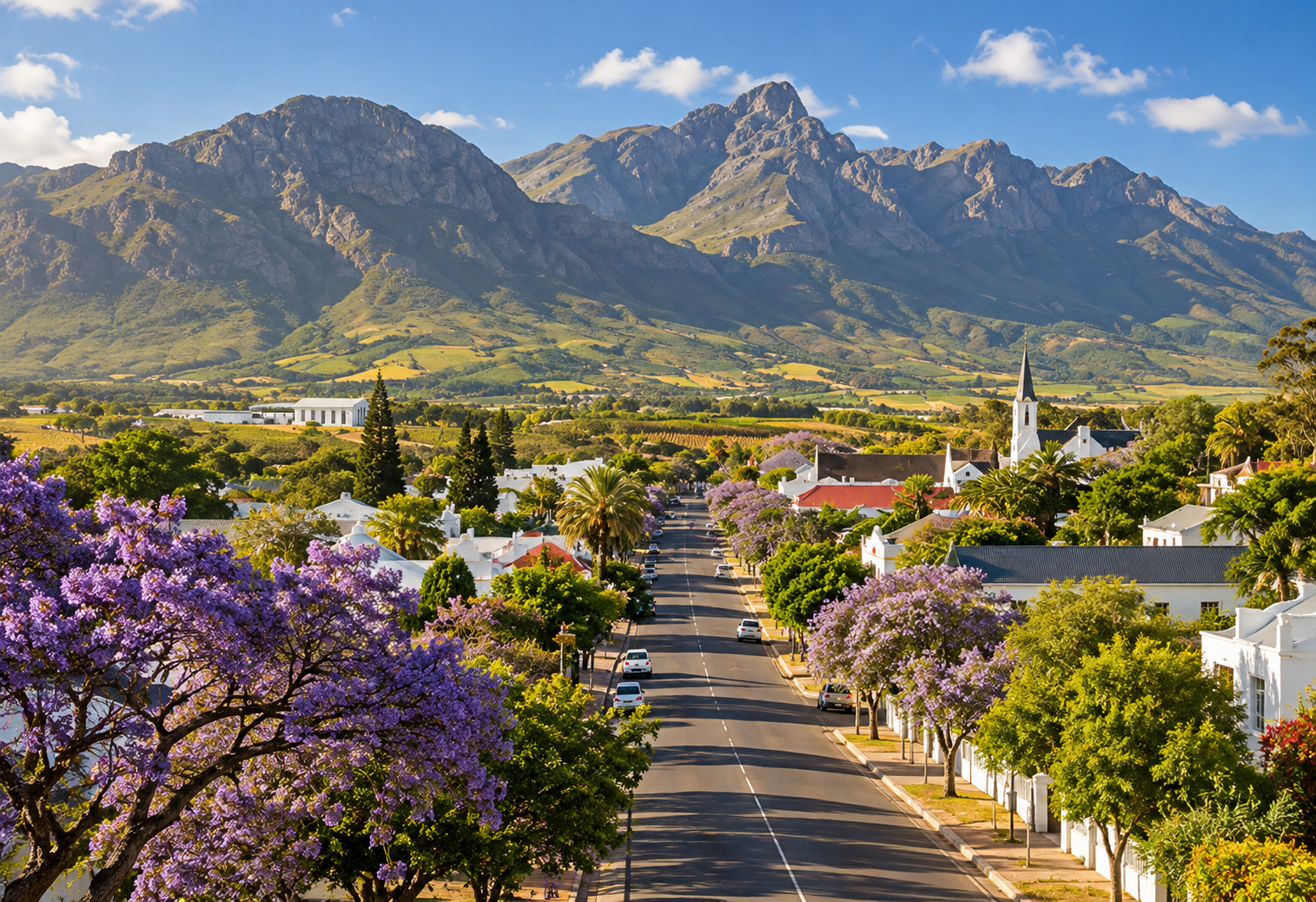 🌍 Town Spotlight: Tulbagh, Western Cape – Adventure, Mountain Magic and a Valley Waiting to Be Explored!