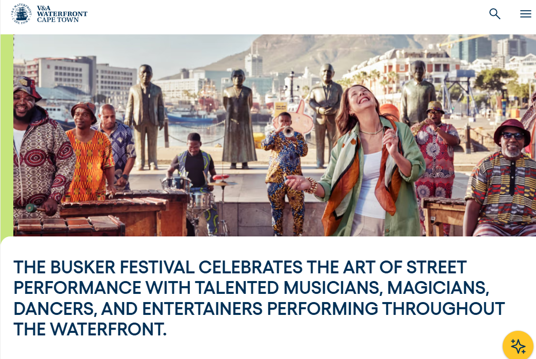 V&A Waterfront Busker Festival