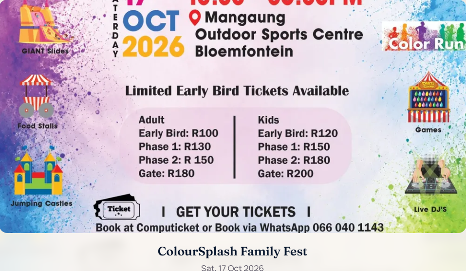 ColourSplash Family Fest