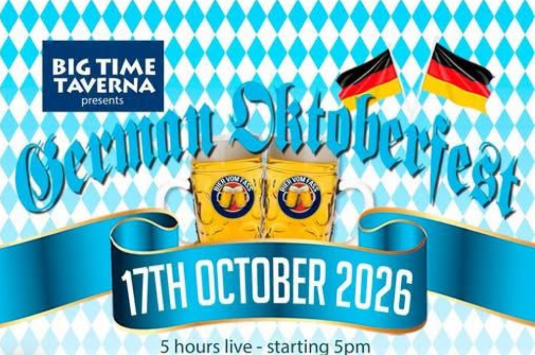 German October Fest at Big Time Taverna