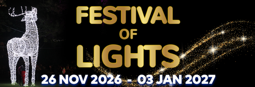 Festival Of Lights Joburg at Joburg Zoo, an event in Johannesburg, South Africa