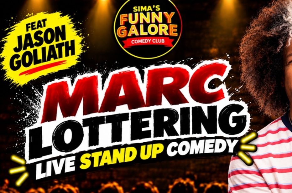 Funny Galore Comedy Club Presents Marc Lottering | Live Stand Up Comedy, an event in Johannesburg, South Africa