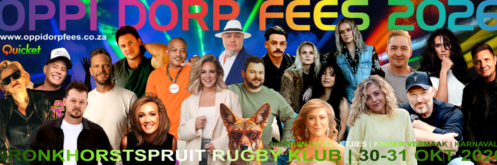 OPPI DORP FEES 2026, an event in Bronkhorstspruit, South Africa