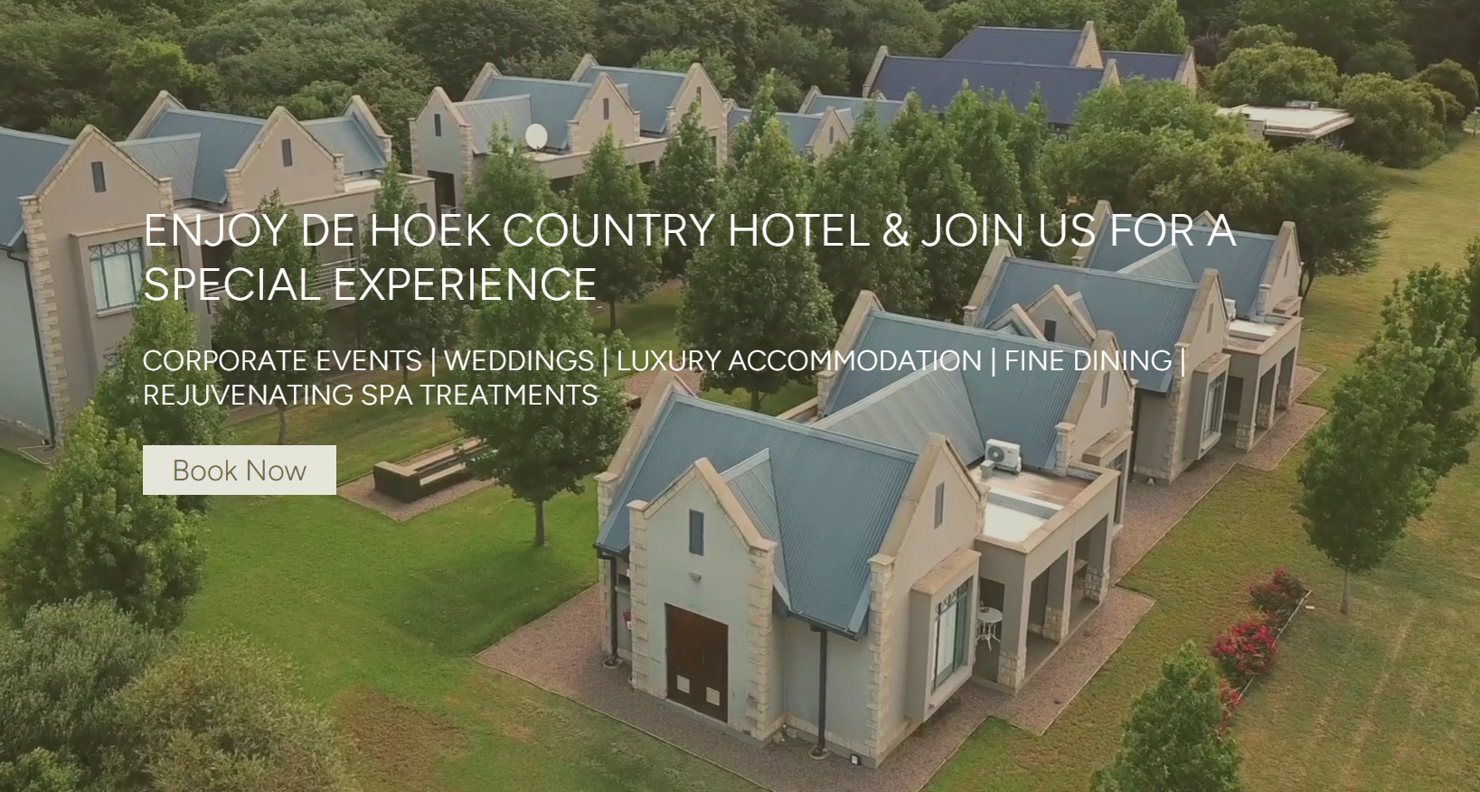 De Hoek Country Hotel / Luxury Retreat – photo 1