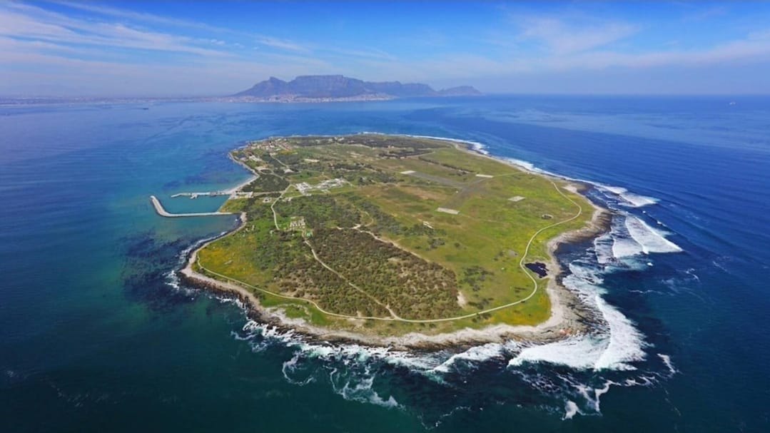 Robben Island , an attraction in Cape Town, South Africa