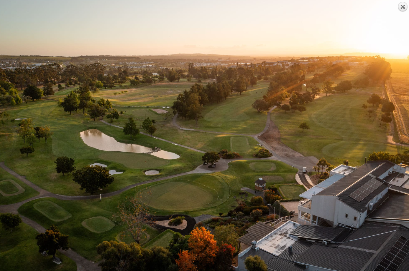 Stellenbosch Golf Club – photo 1