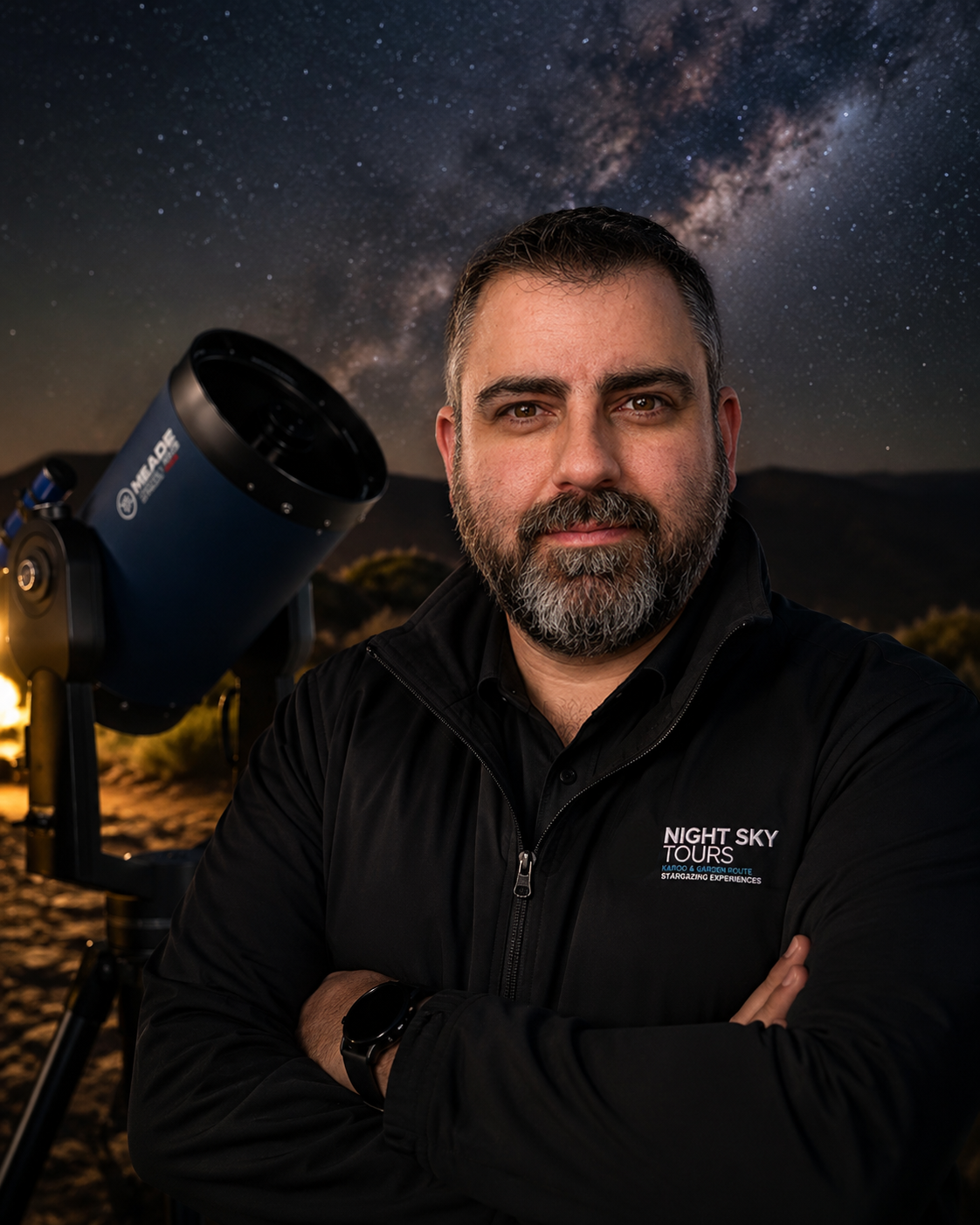 Night Sky Tours – Karoo & Garden Route Stargazing Experiences – photo 1
