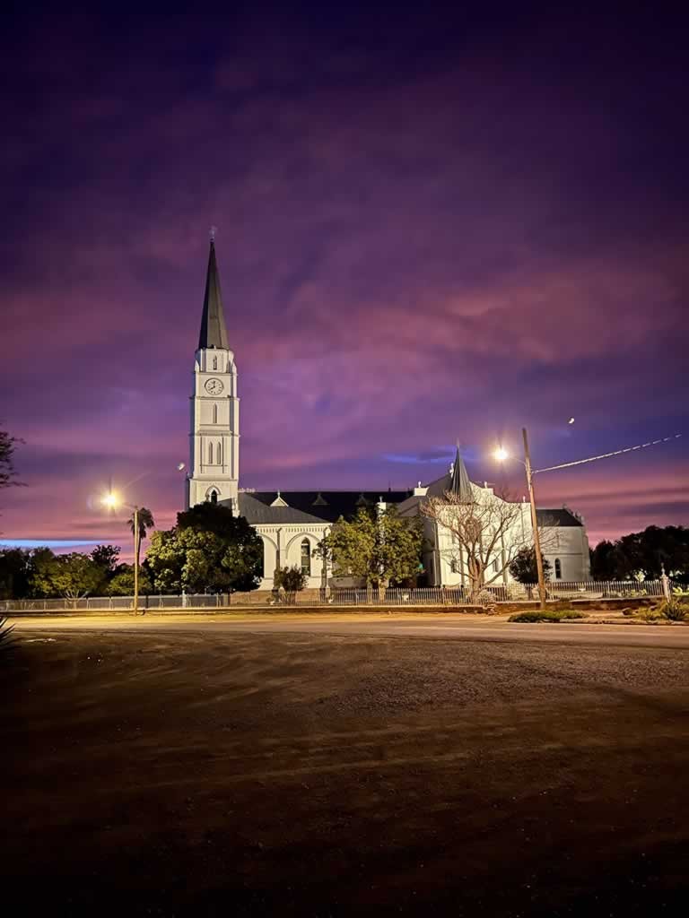 A view of Aberdeen, a town in the Eastern Cape province