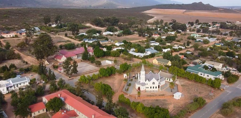 A view of Aurora, a town in the Western Cape province