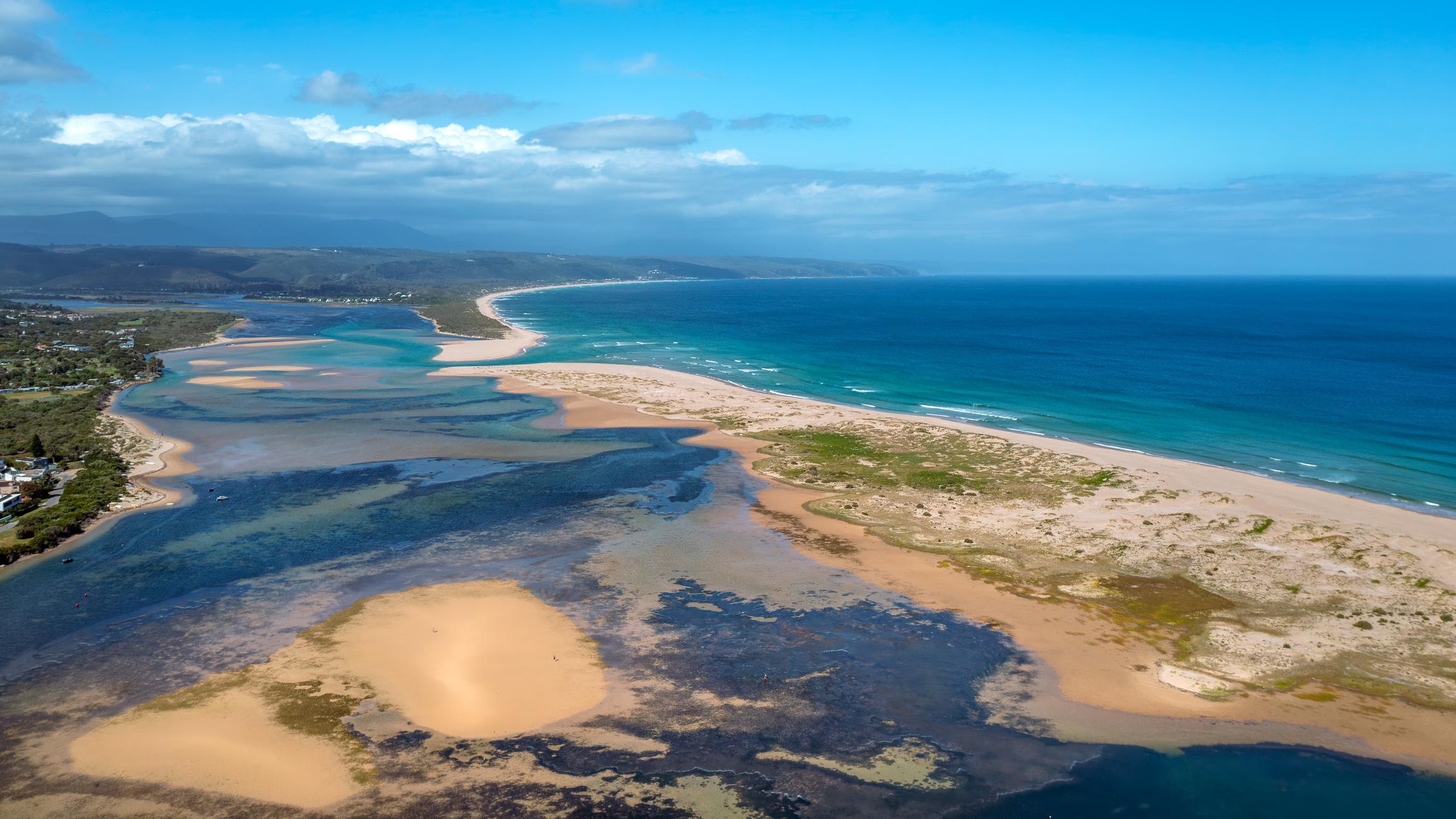 A view of Plettenberg Bay