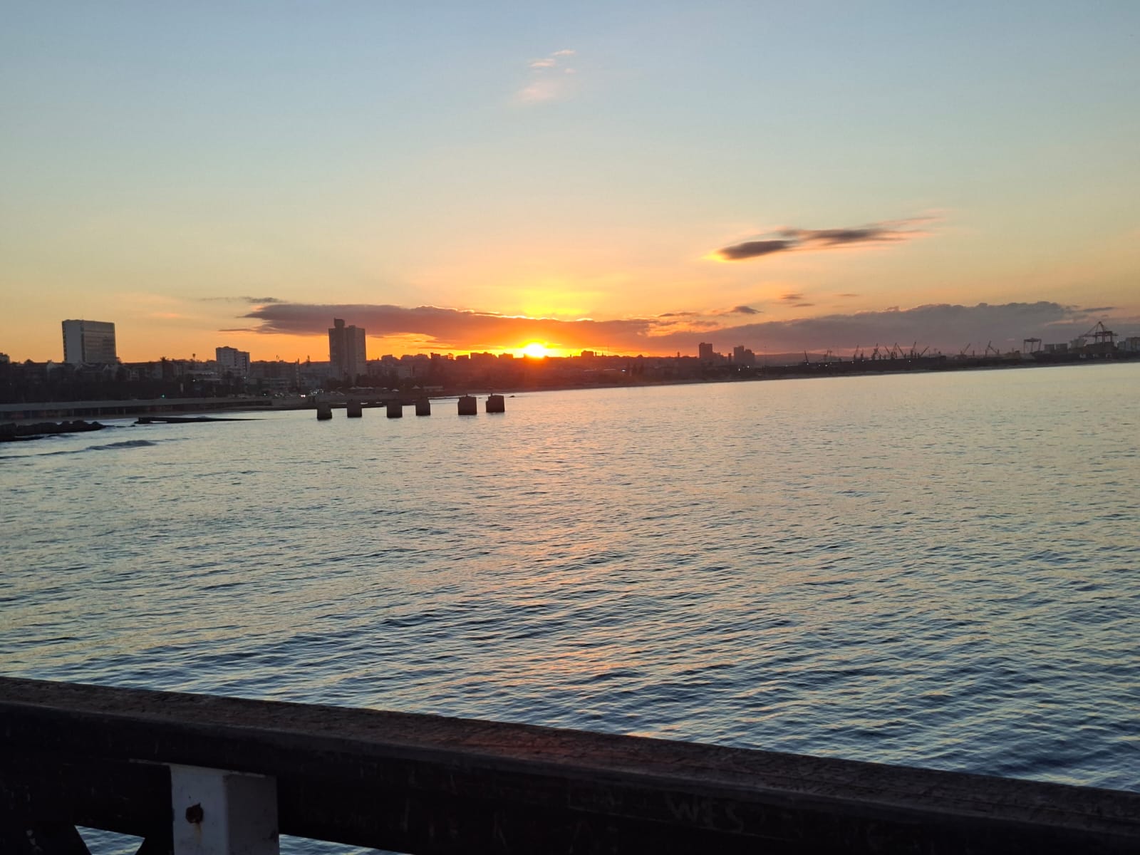 A view of Port Elizabeth