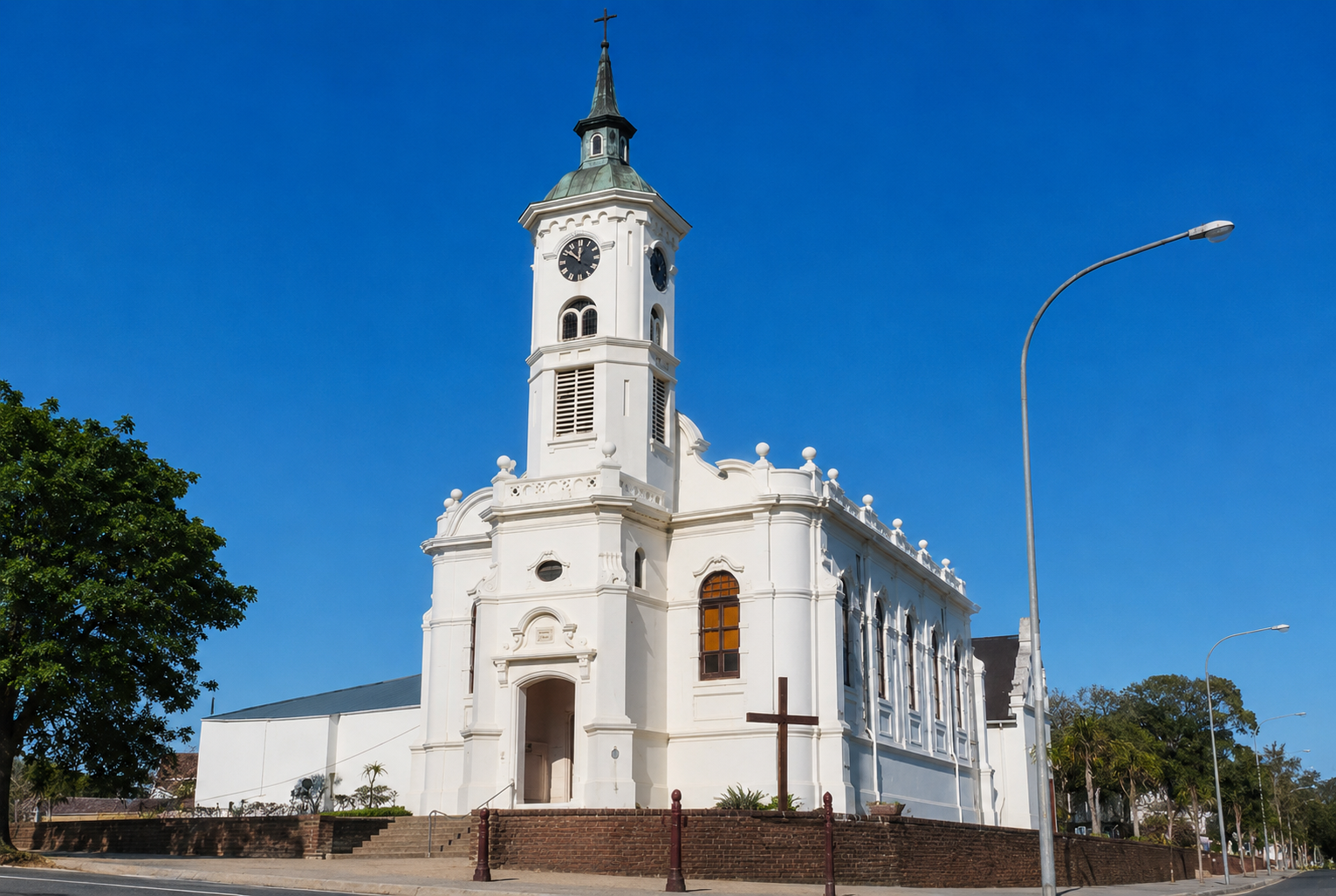 A view of Alexandria, a town in the Eastern Cape province