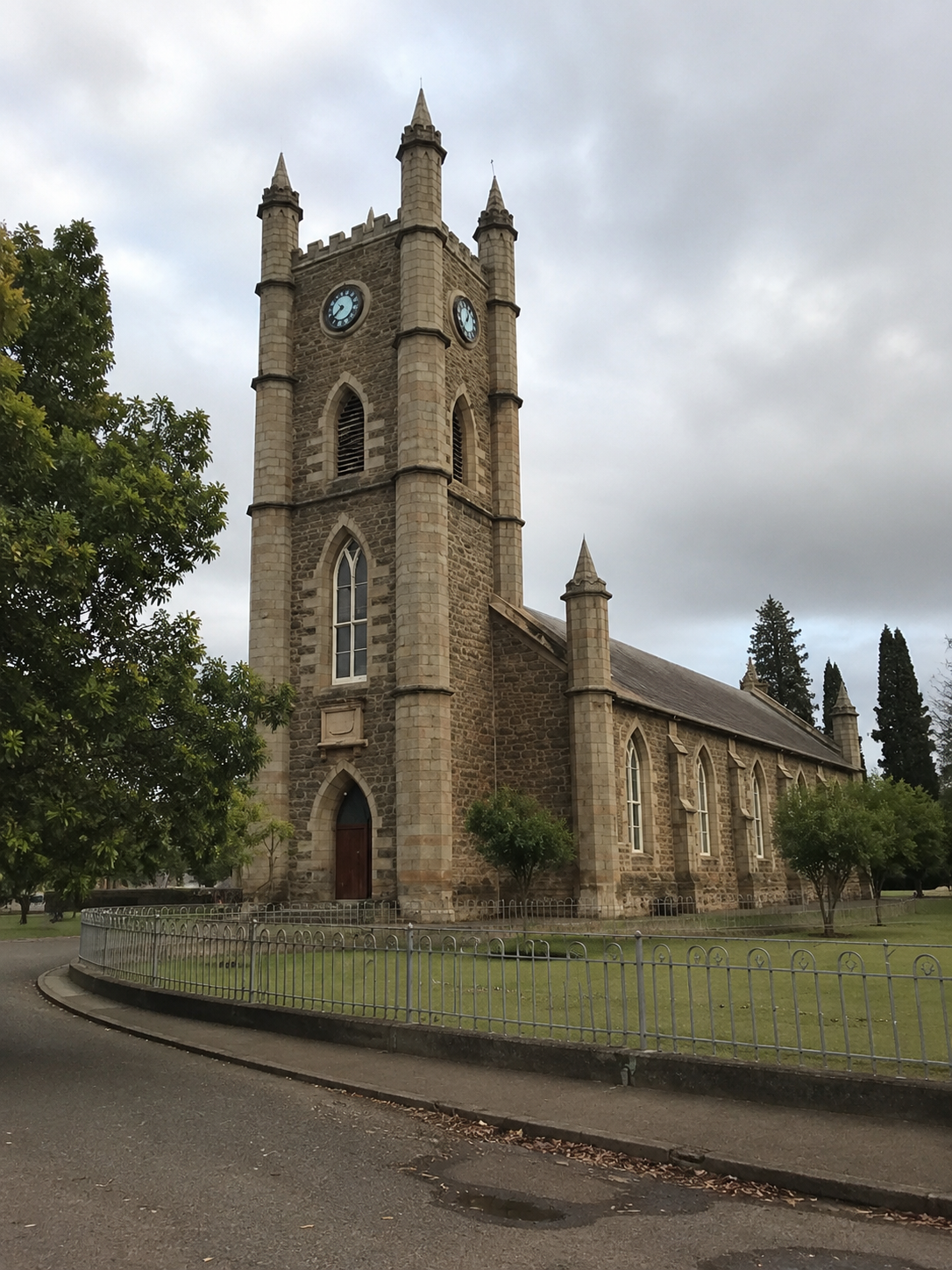 A view of Adelaide, a town in the Eastern Cape province