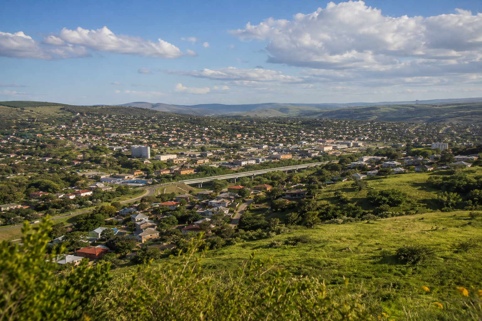 A view of Mthatha