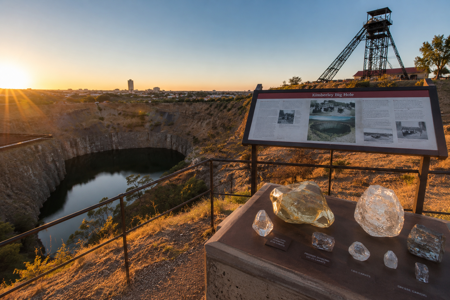 A view of Kimberley