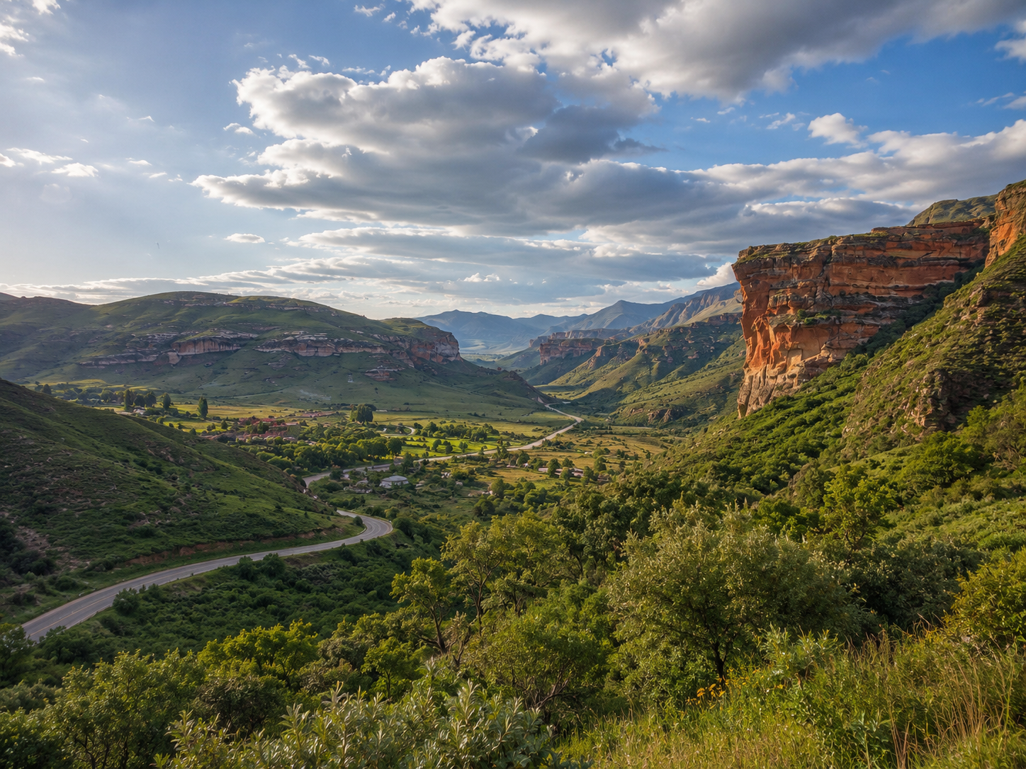 A view of Clarens