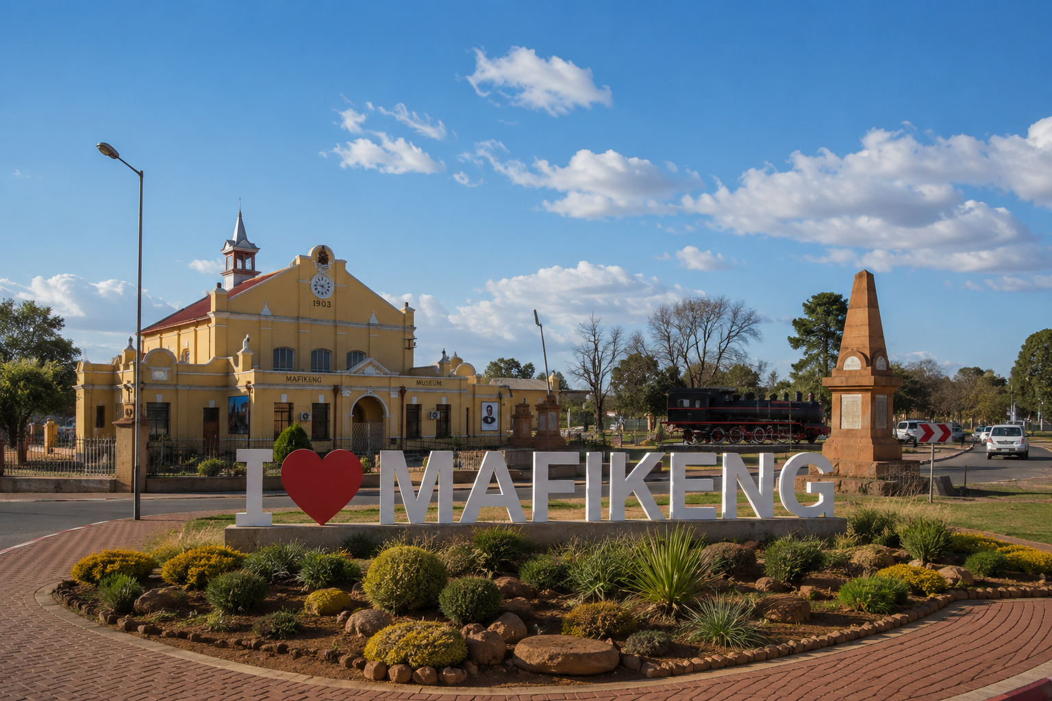 A view of Mahikeng