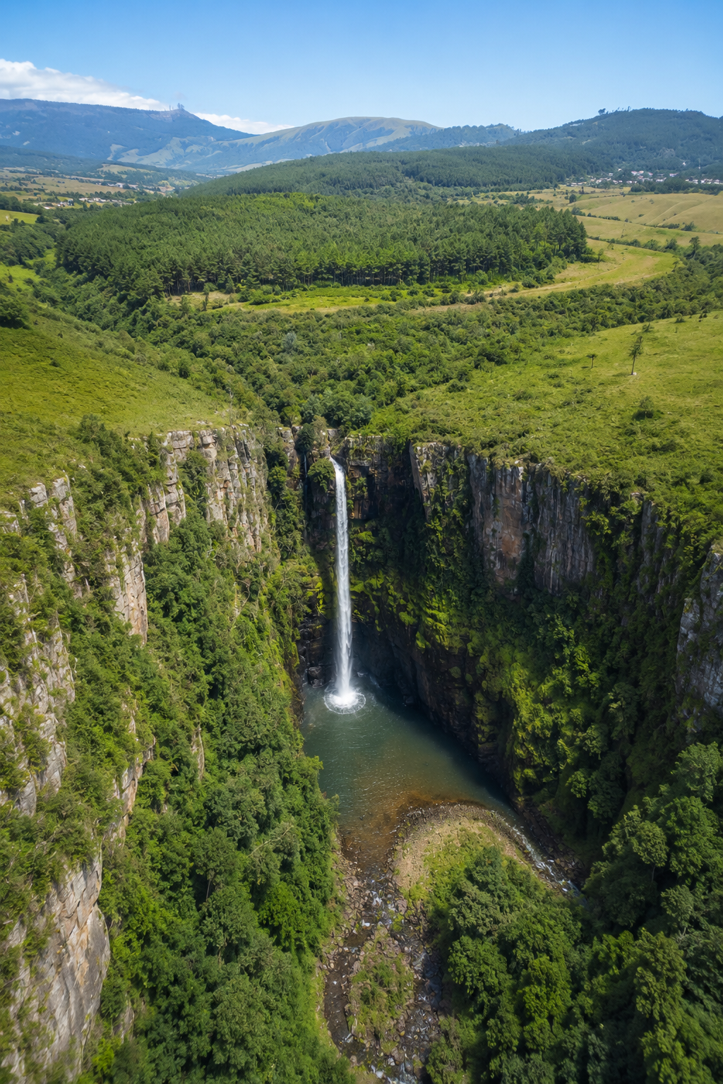 A view of Sabie