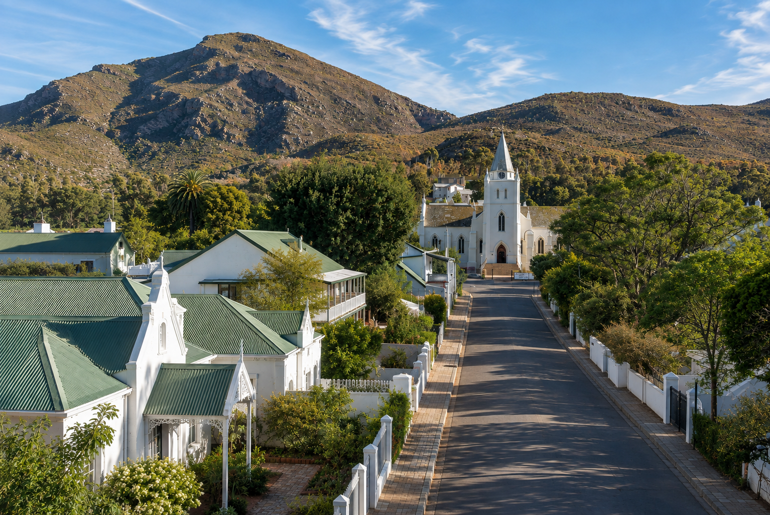 A view of Montagu
