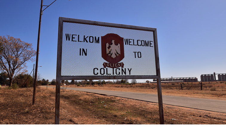 A view of Coligny, a town in the North West province