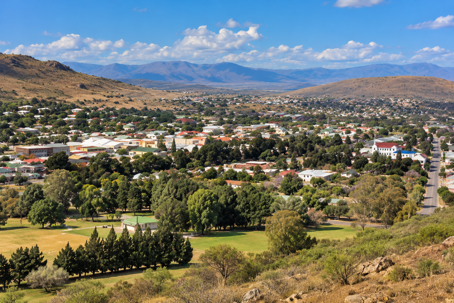 A view of Cradock
