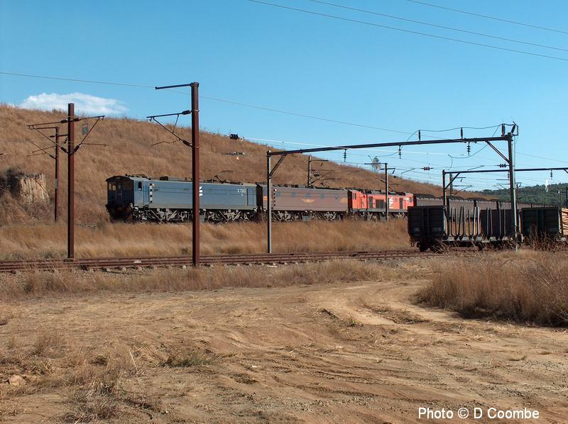 A view of Argent, a town in the Mpumalanga province