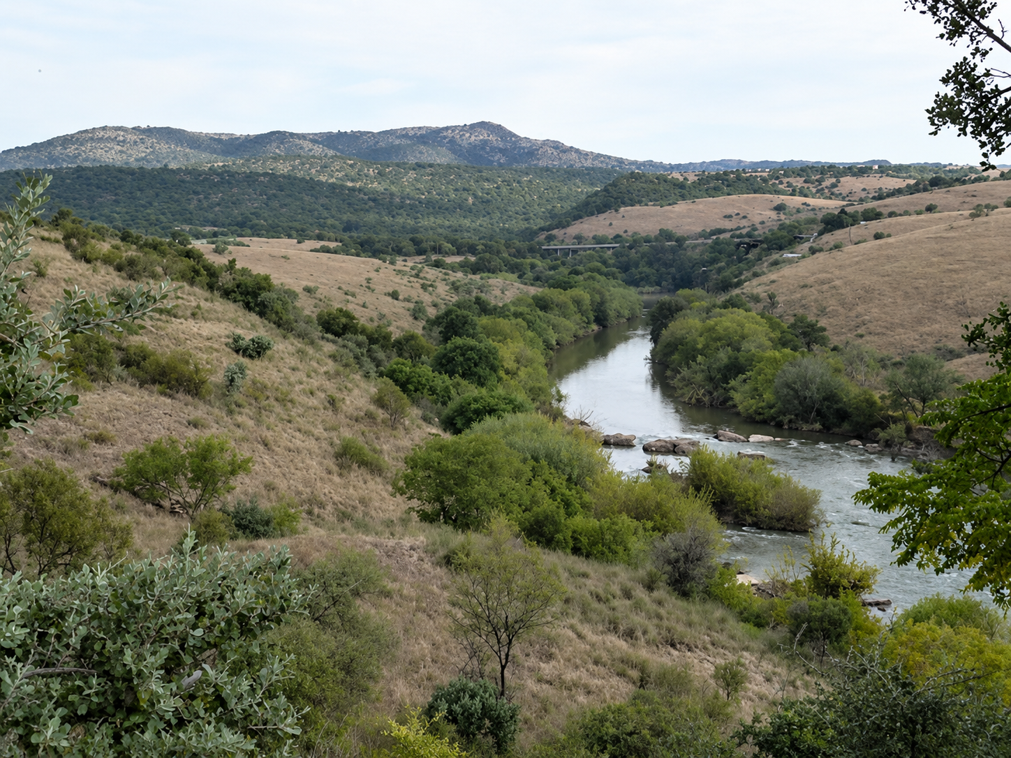 A view of Anysspruit, a town in the Mpumalanga province
