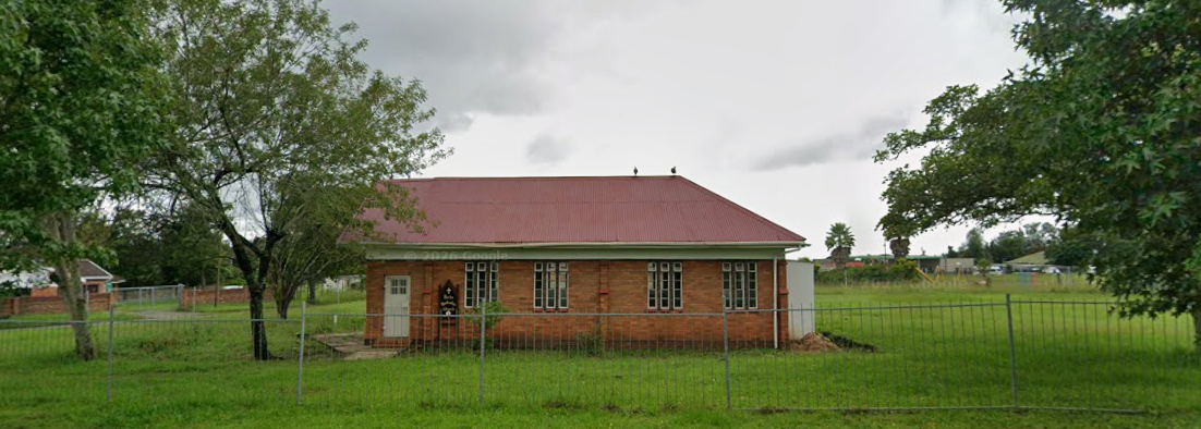 A view of Berlin, a town in the Eastern Cape province