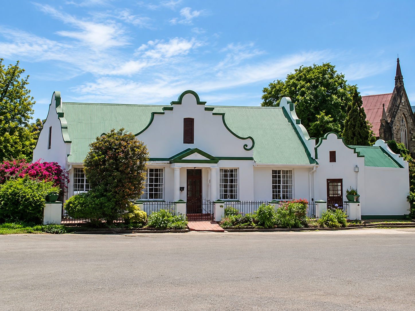 A view of Bedford, a town in the Eastern Cape province