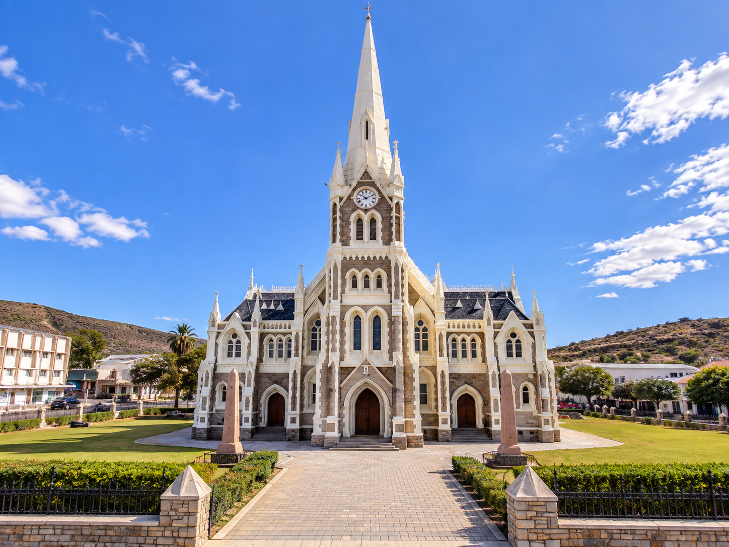 A view of Graaff-Reinet