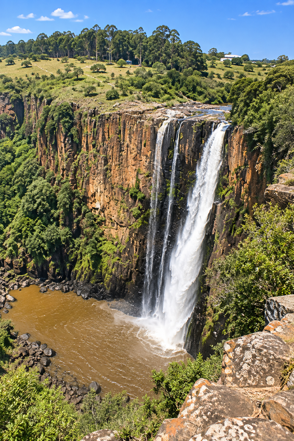 A view of Howick